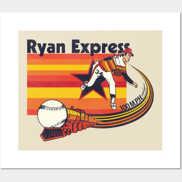 The Ryan Express Wall Art by darklordpug